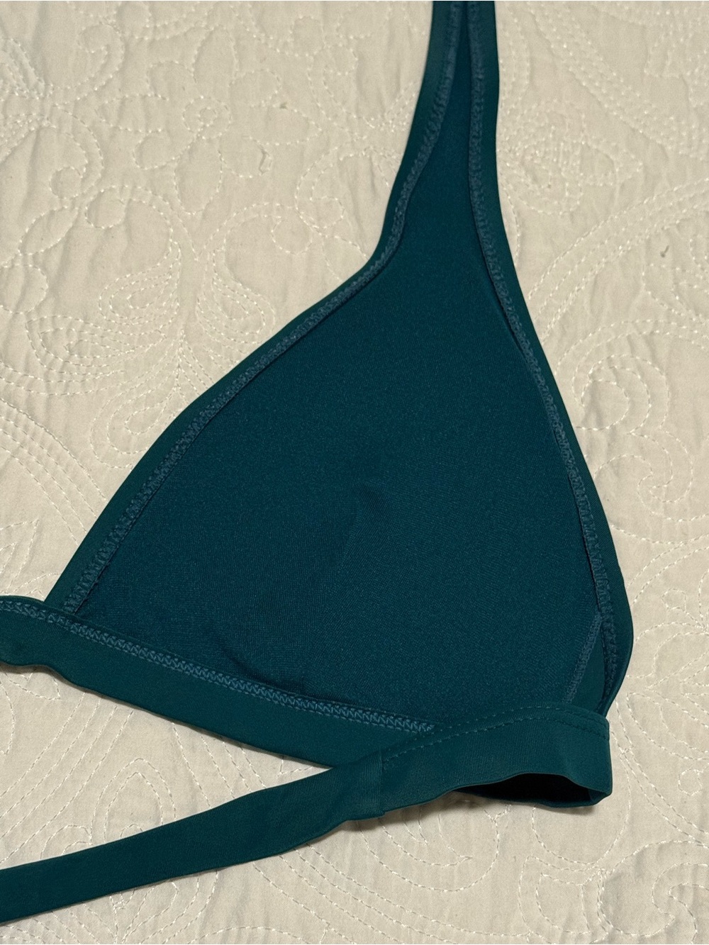 Old Navy Bikini Top and Bottom Set - Deep Emerald Green - Picture 6 of 11